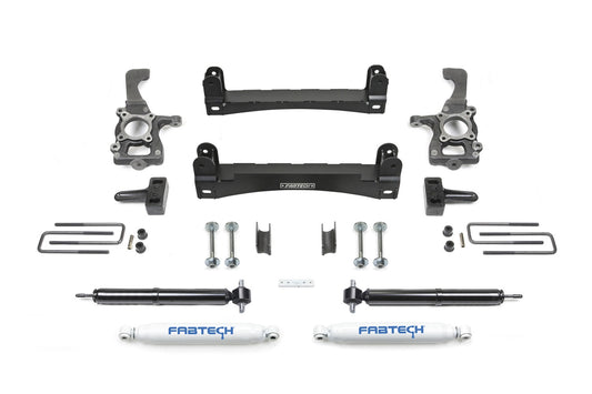 Basic Lift System w/Shocks from Fabtech part number K2258