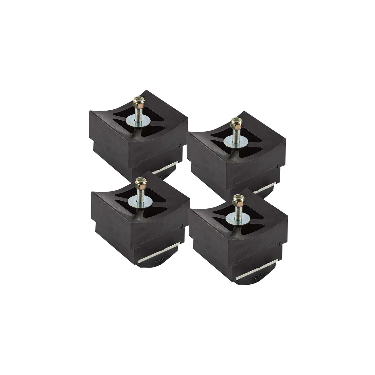 Black suspension bump stop from SuperSprings part number SSS-3