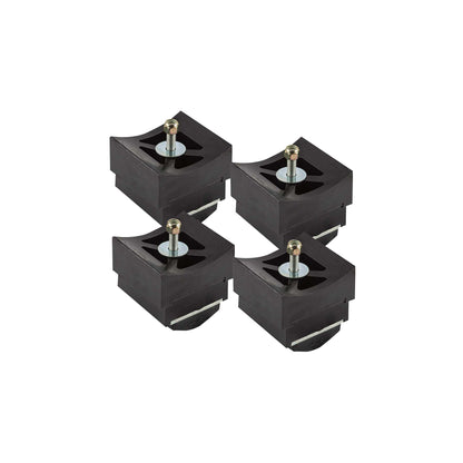 Black suspension bump stop from SuperSprings part number SSS-3