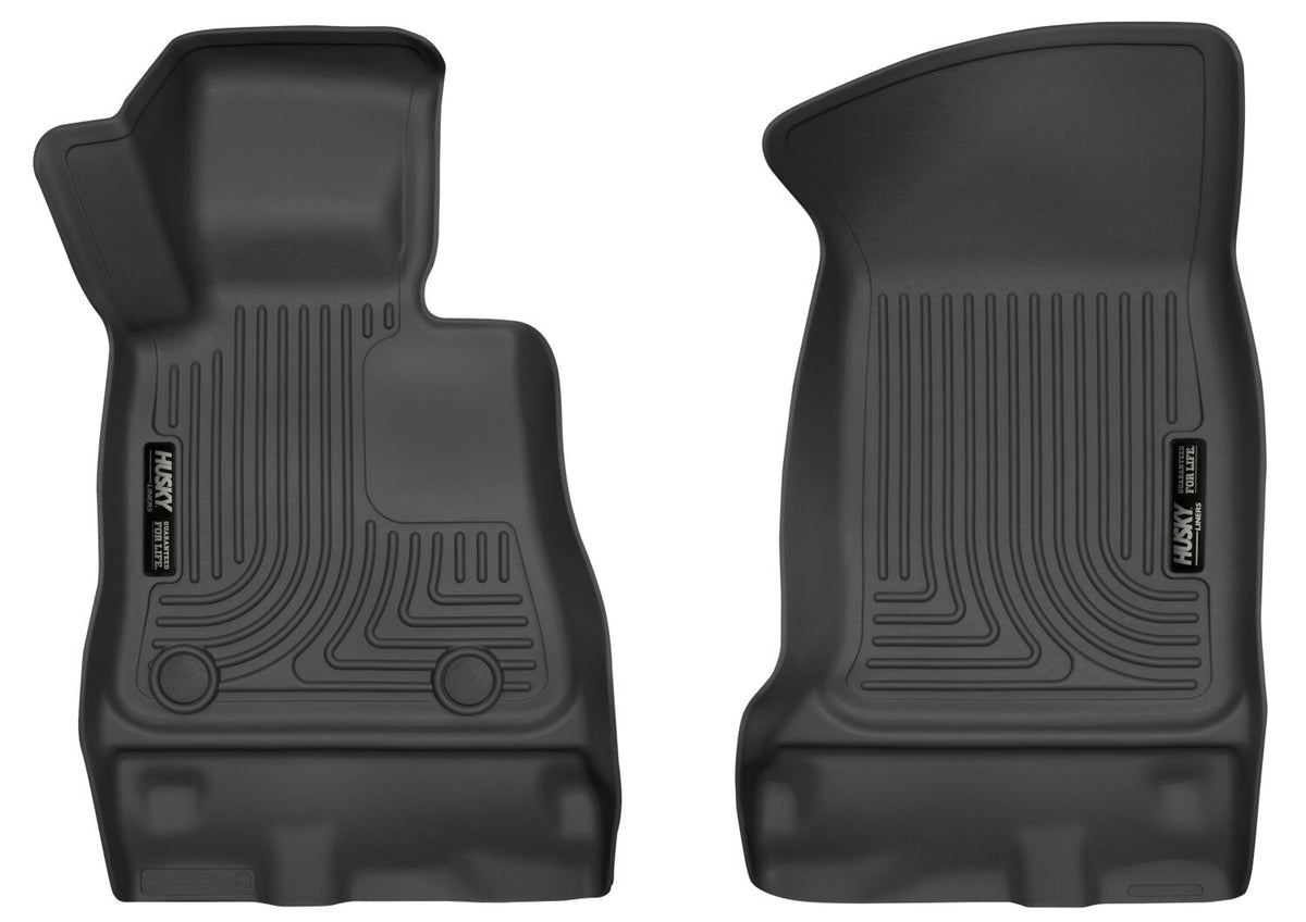 Black progard™ formula floor liner from Husky Liners part number 17211