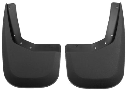 Black mud flap from Husky Liners part number 57801