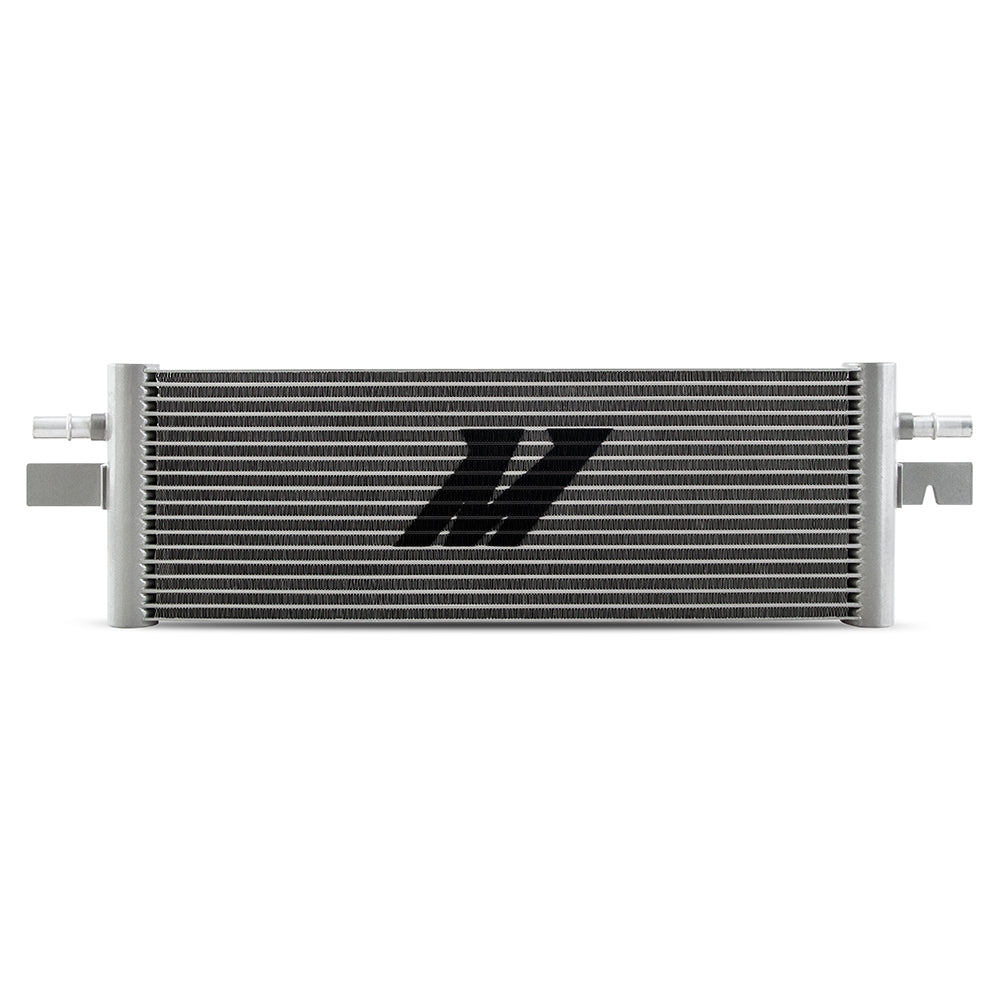 Natural aluminum automatic transmission oil cooler from Mishimoto part number MMTC-SUP-20