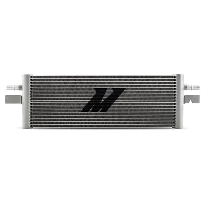 Natural aluminum automatic transmission oil cooler from Mishimoto part number MMTC-SUP-20