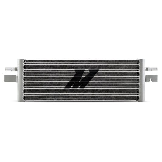 Natural aluminum automatic transmission oil cooler from Mishimoto part number MMTC-SUP-20