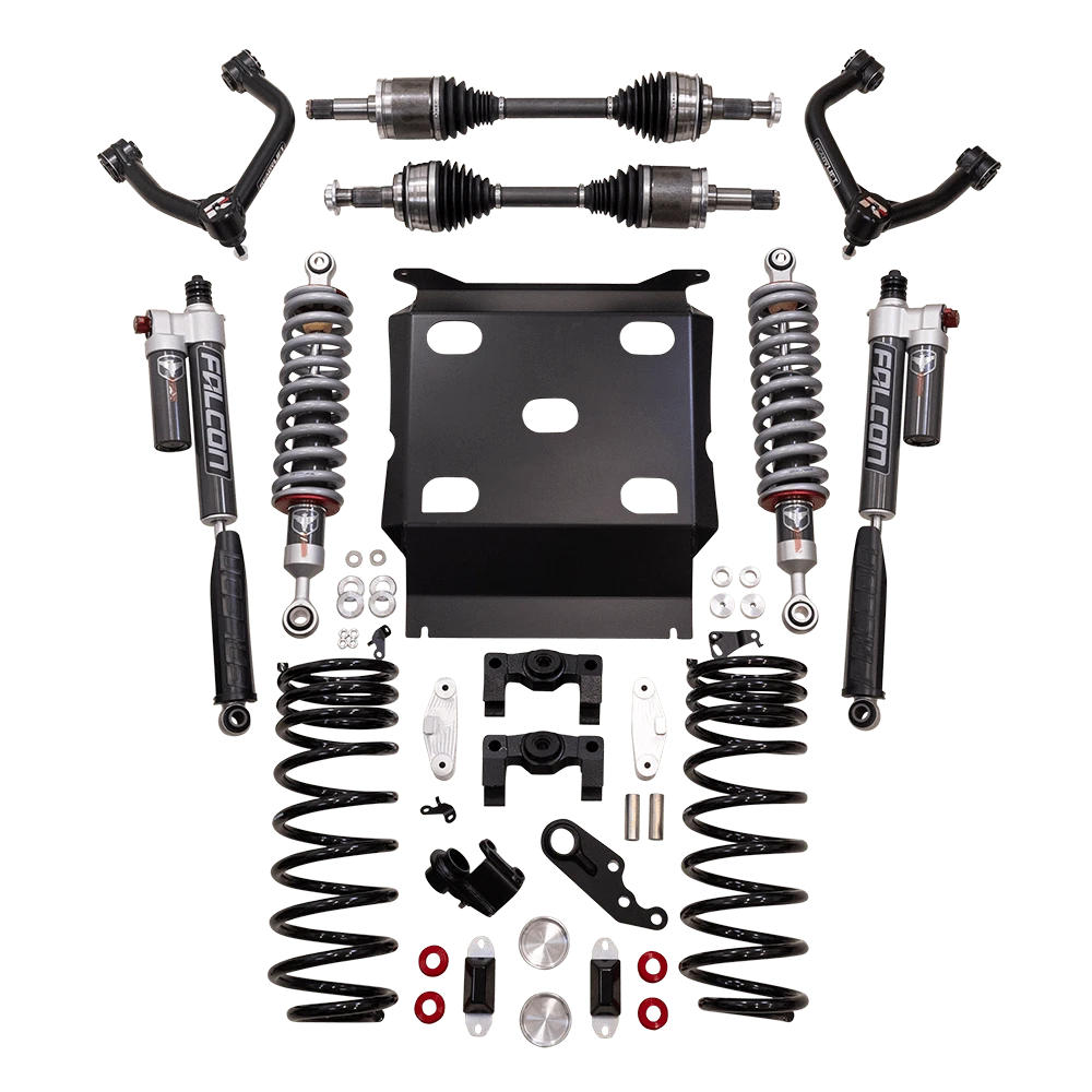 Black suspension lift kit from ReadyLift part number 62-52420