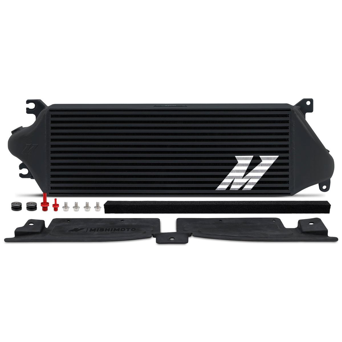 Intercooler from Mishimoto part number MMINT-TAC-24BK