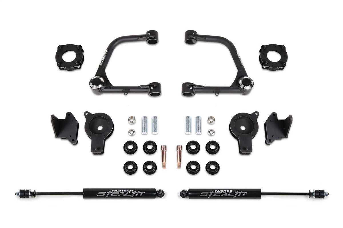 Uniball UCA Lift System from Fabtech part number K7089M