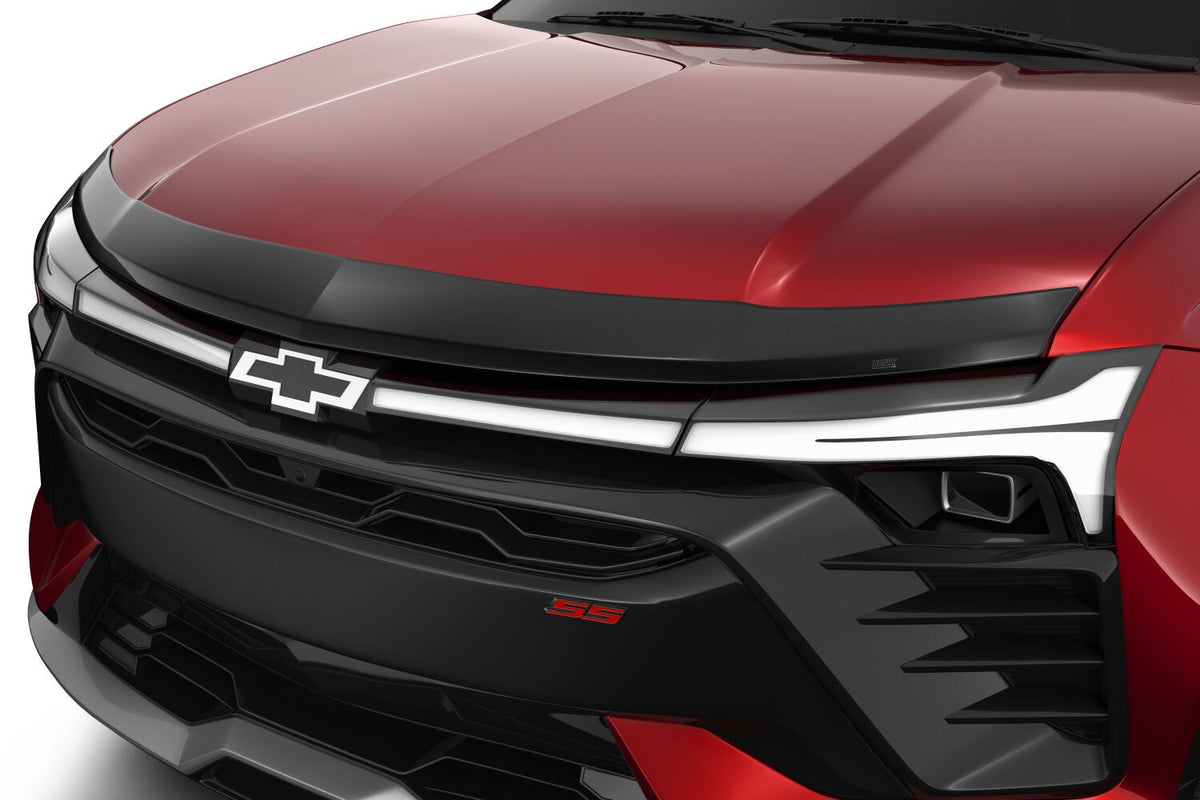 Smoke modified acrylic hood deflector from Husky Liners part number 2842225