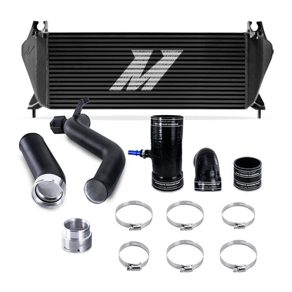 Intercooler Kit from Mishimoto part number MMINT-RGR-19KBKBK