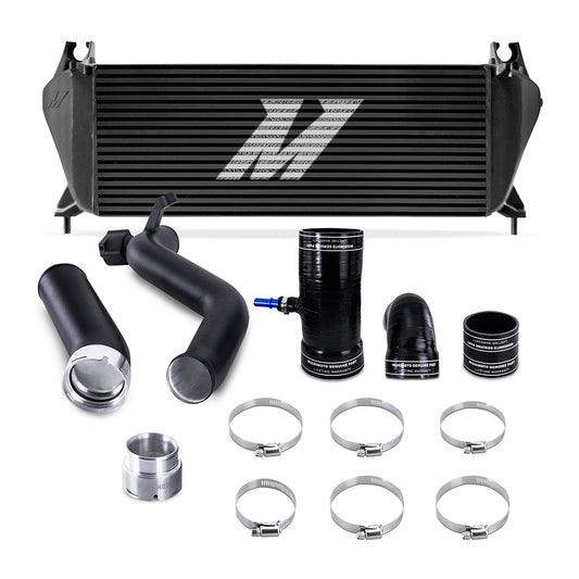 Intercooler Kit from Mishimoto part number MMINT-RGR-19KBKBK