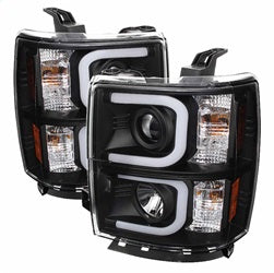 Headlight from Spyder Auto part number 5079473