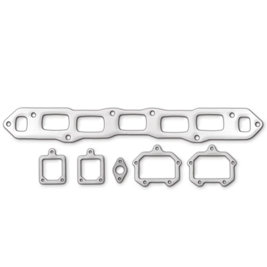 Grey graphite exhaust header gasket from Remflex part number 7009