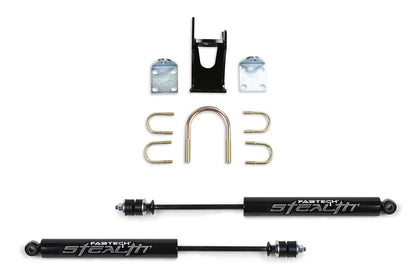 Stealth Steering Stabilizer from Fabtech part number FTS8046