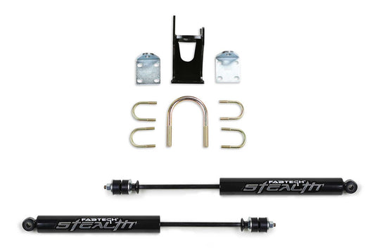 Stealth Steering Stabilizer from Fabtech part number FTS8046