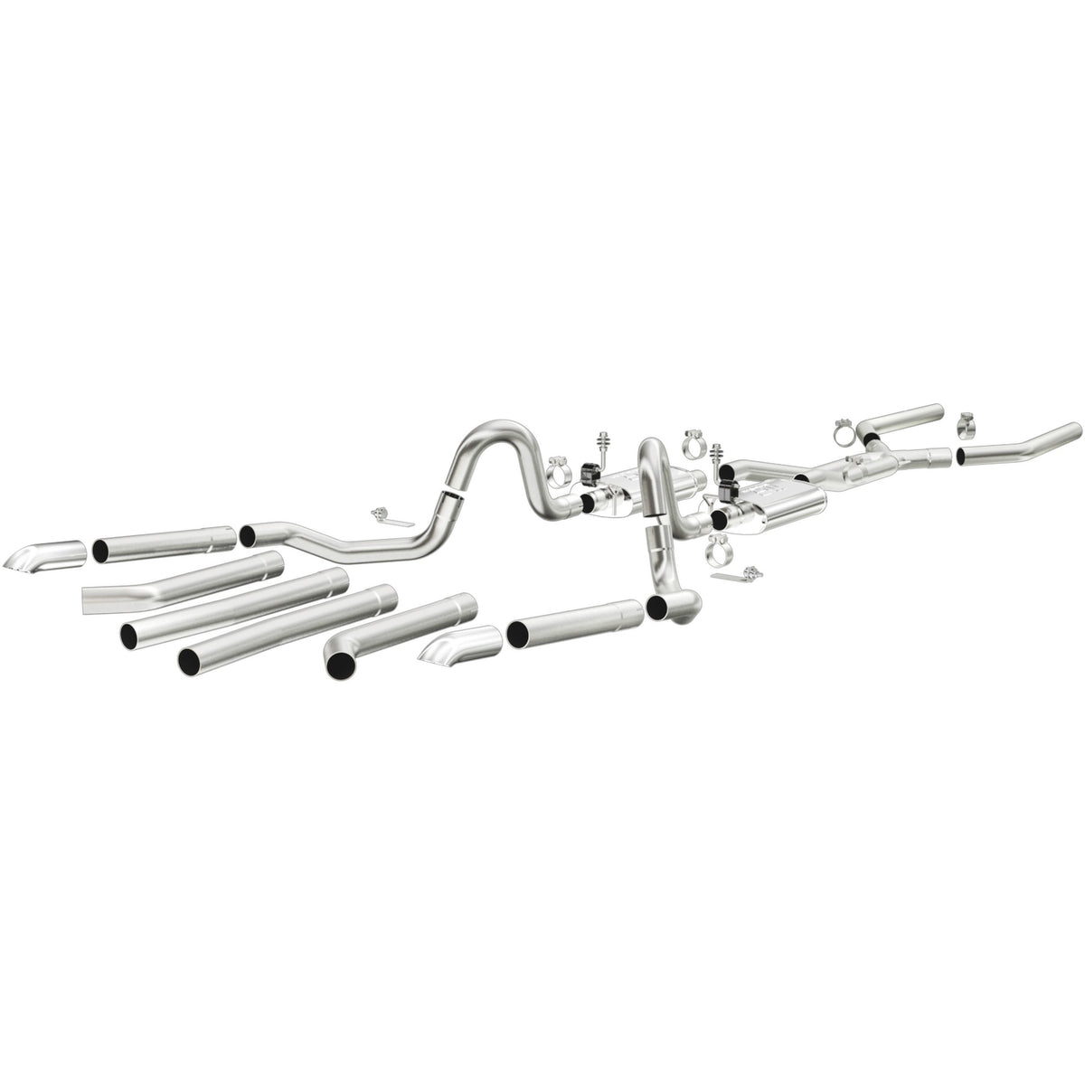Exhaust System Kit from MagnaFlow Exhaust Products part number 15894