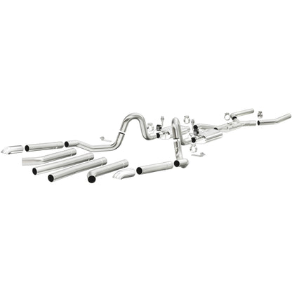 Exhaust System Kit from MagnaFlow Exhaust Products part number 15894
