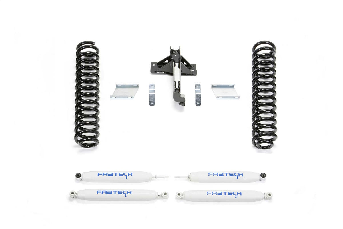 Budget Lift System w/Shock from Fabtech part number K2339