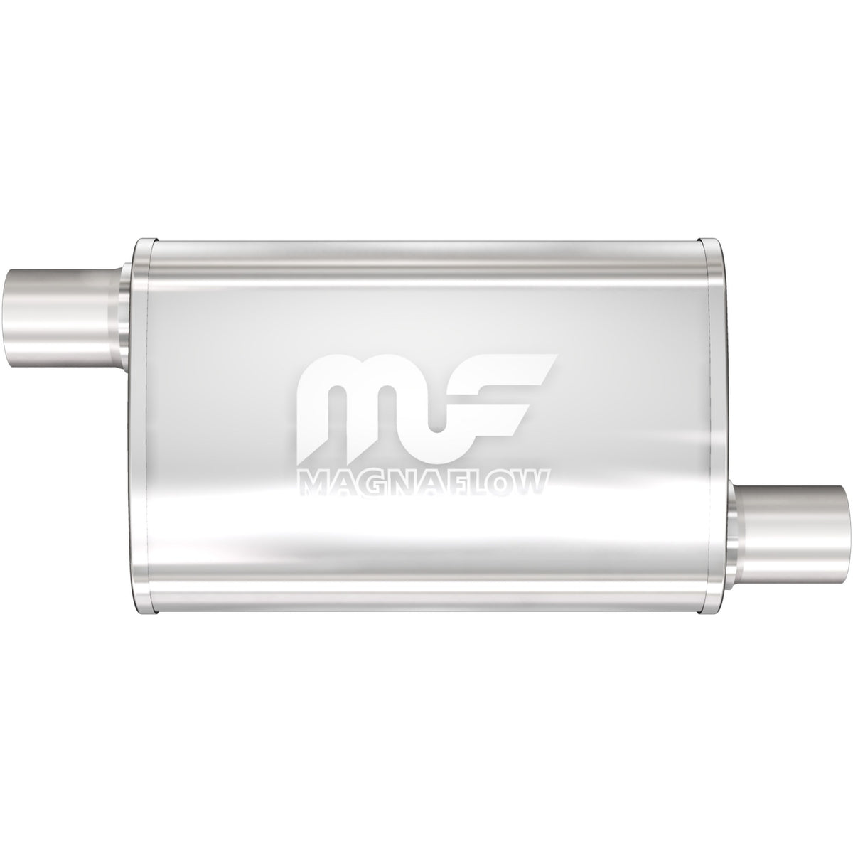 Satin exhaust muffler from MagnaFlow Exhaust Products part number 11236