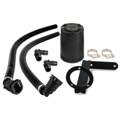 N/a anodized engine oil catch can kit from Mishimoto part number MMBCC-FRD-11P