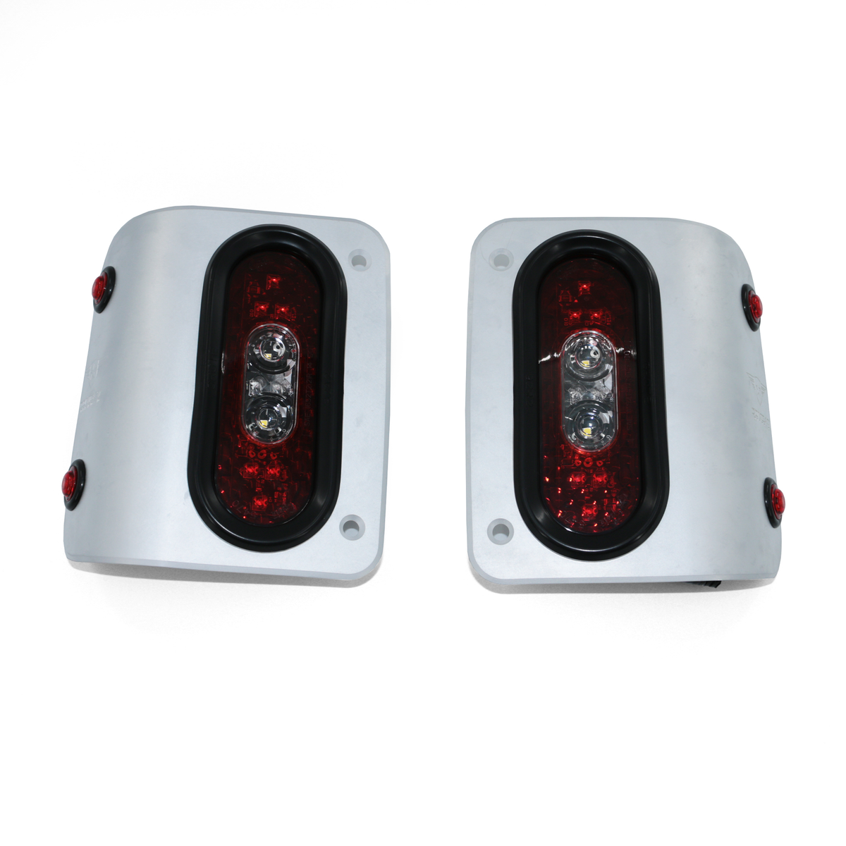 5052 aluminum tail light assembly from Combat Off Road part number 25-1150