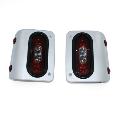 5052 aluminum tail light assembly from Combat Off Road part number 25-1150