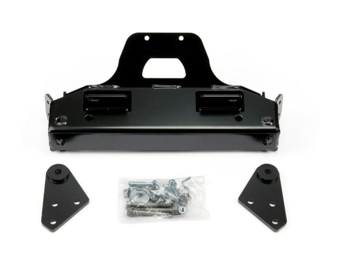 Steel snow plow mount from Warn part number 100960