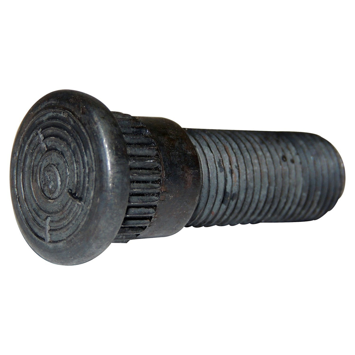 Black wheel hub stud from Crown Automotive Jeep Replacement part number 53007463
