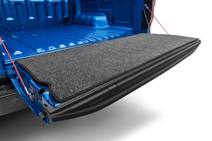 Grey polypropylene tailgate mat from Husky Liners part number HBMC07TG