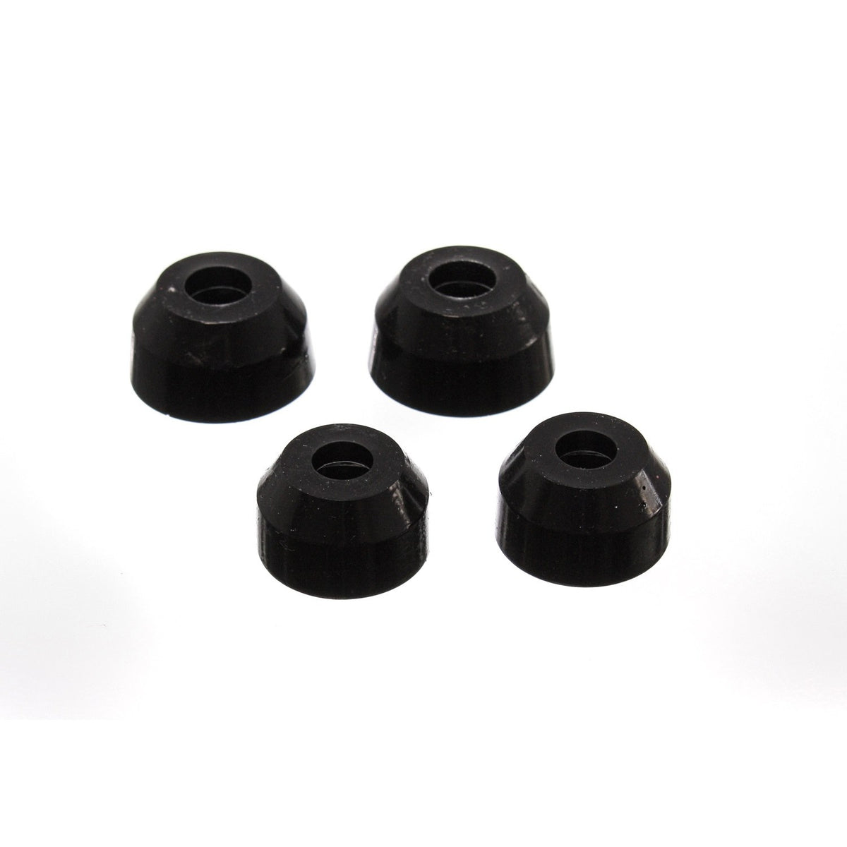 Black polyurethane suspension ball joint boot kit from Energy Suspension part number 9.13128G