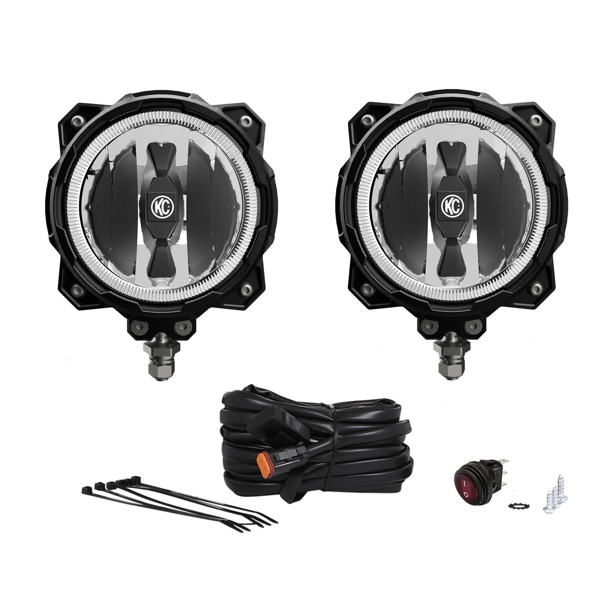 Off-Road Light from KC HiLiTES part number 91301