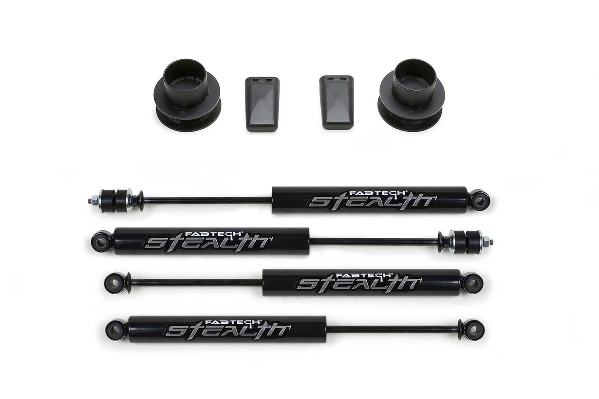 Coil Spacer System from Fabtech part number K3056M