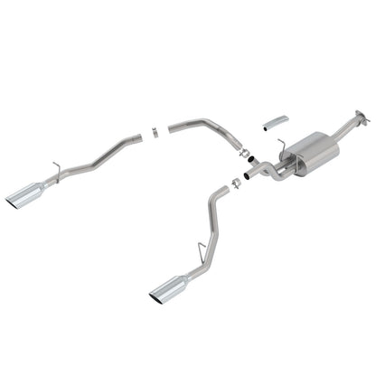 T-304 stainless steel exhaust system kit from Borla part number 140752