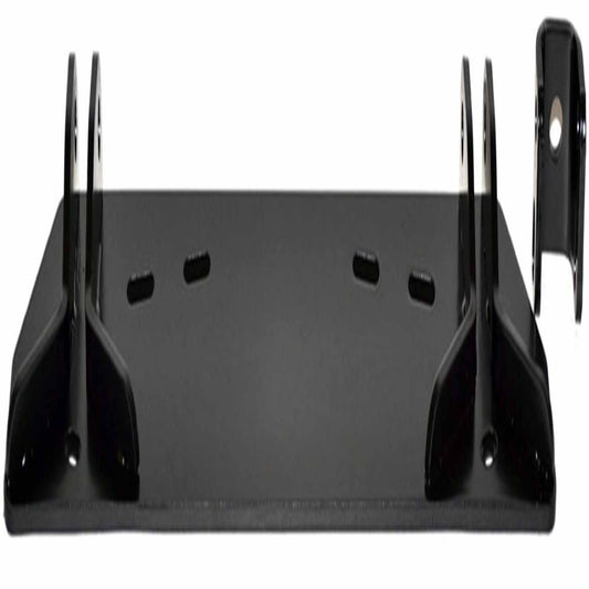 Black snow plow mount from Warn part number 70737