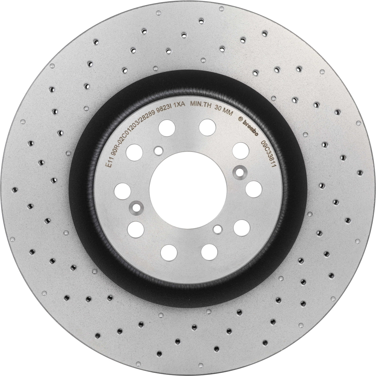 Disc Brake Rotor from Brembo part number 09.C338.11