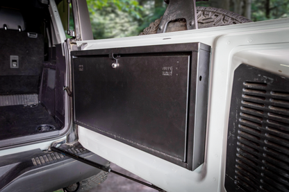 Black tailgate organizer from Tuffy Security Products part number 378-01