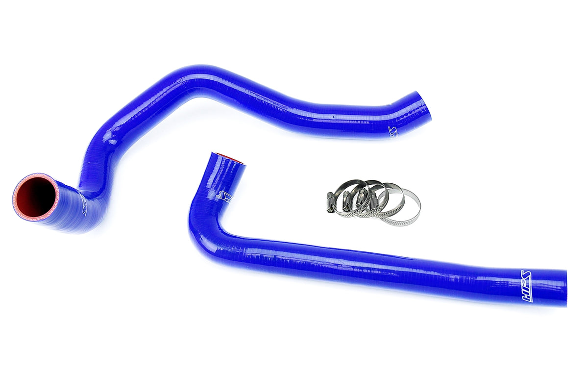 Radiator Coolant Hose Kit from HPS Performance part number 57-1299-BLUE