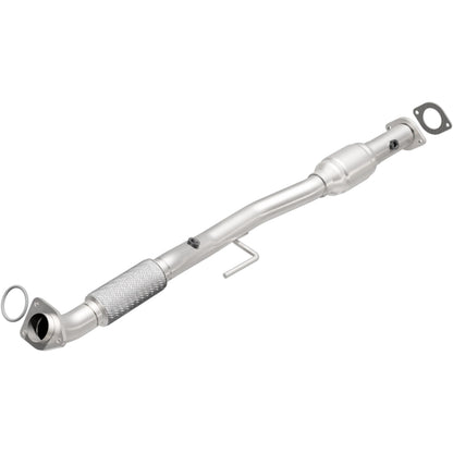 Stainless stainless steel catalytic converter from MagnaFlow Exhaust Products part number 93257
