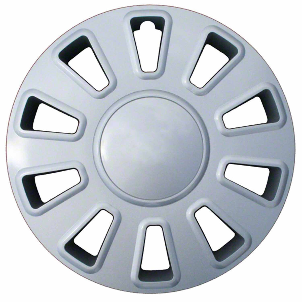 Silver gloss painted abs plastic wheel cover 17 diameter from Coast To Coast part number IWC43317S