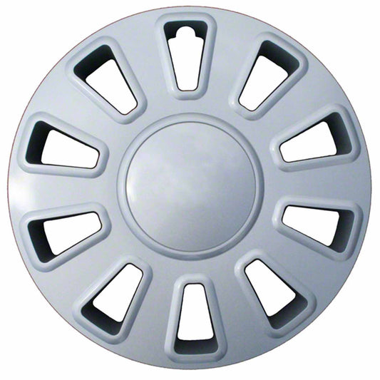 Silver gloss painted abs plastic wheel cover 17 diameter from Coast To Coast part number IWC43317S
