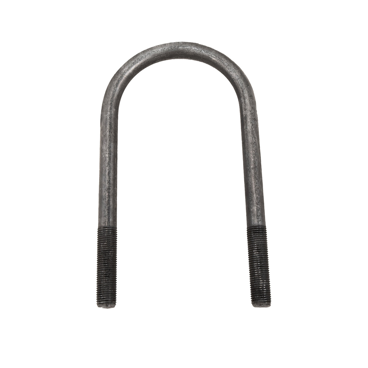 Silver steel leaf spring axle u-bolt from Husky Towing part number UBK300650