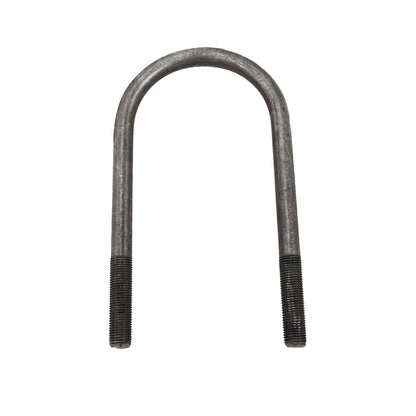 Silver steel leaf spring axle u-bolt from Husky Towing part number UBK300650