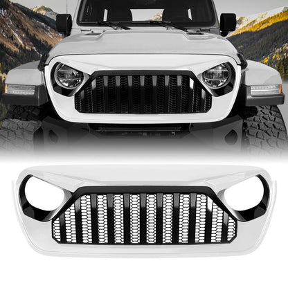 Black and white abs plastic grille from AMERICAN MODIFIED part number AMJPCA00107