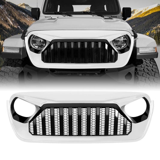 Black and white abs plastic grille from AMERICAN MODIFIED part number AMJPCA00107
