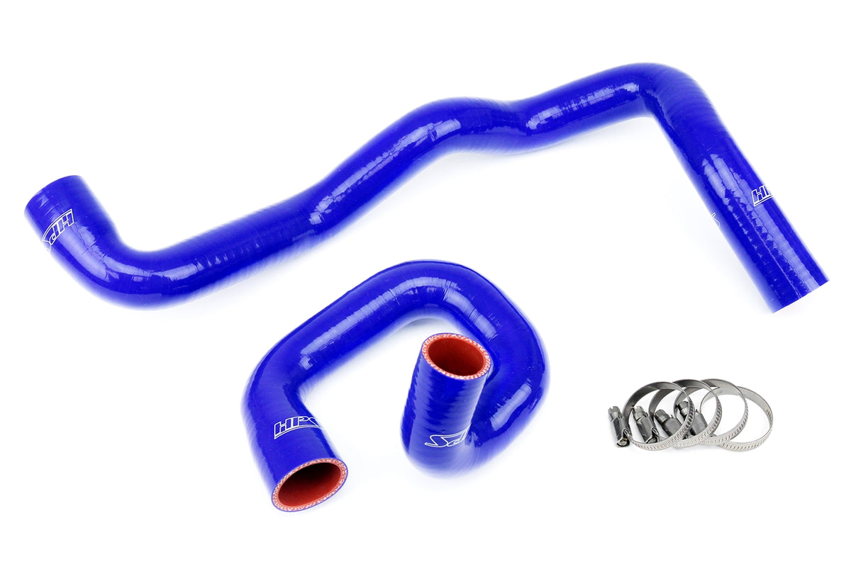 Radiator Coolant Hose Kit from HPS Performance part number 57-1287-BLUE