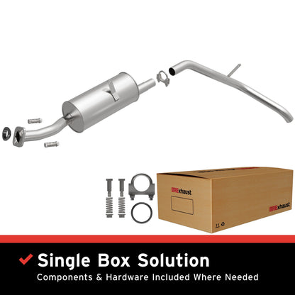 Satin exhaust system kit from BRExhaust part number 106-0223