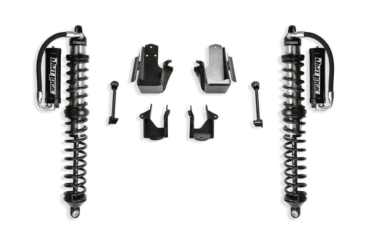 Crawler Coilover Lift System from Fabtech part number K4211DL