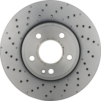 Disc Brake Rotor from Brembo part number 09.B436.51