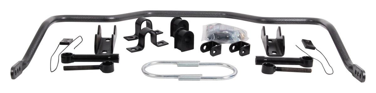 Silver hammertone suspension stabilizer bar kit from Hellwig part number 7788