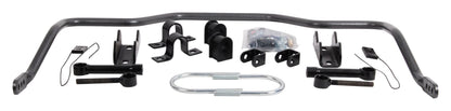 Silver hammertone suspension stabilizer bar kit from Hellwig part number 7788