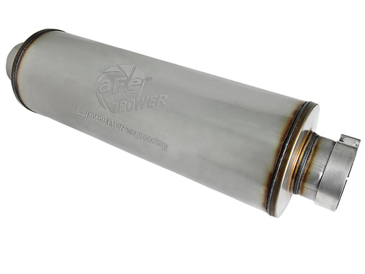 Natural 409 stainless steel exhaust muffler from aFe Power part number 49M00038